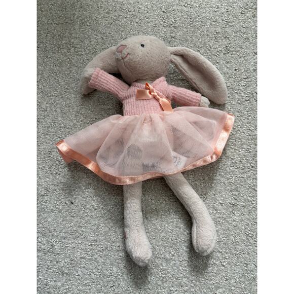 Retired Lottie Bunny Ballet Jellycat - Picture 1 of 5